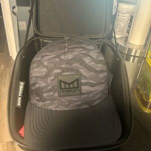 Melin Black and Gray Men's Hat